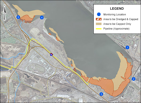 Study Area Monitor Locations