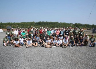 More than 50 community members participated in the Onondaga Lake Conservation Corps' inaugural event