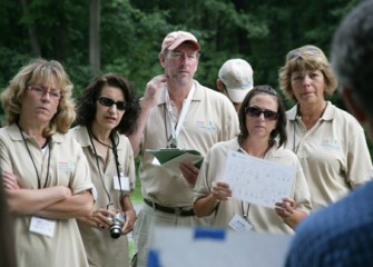 Walton League Project Watershed Coordinator Mat Weber Explains how to Identify the Water Quality of Streams