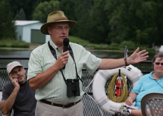 Onondaga Audubon Society's Gene Huggins Discusses Invasive Species and Plants of Onondaga Lake