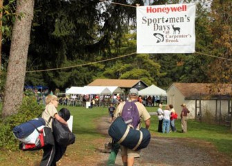 More than 4,500 People Enjoyed Participating in Numerous Outdoor Sports During the 2011 Honeywell Sportsmen's Days.