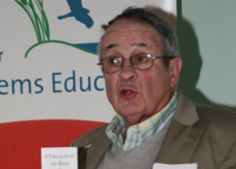 Vice President of Onondaga Audubon Society Niles Brown