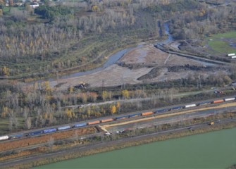 Remediation under way at Geddes Brook