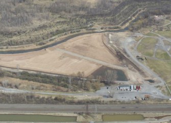 Preparation continues at Geddes Brook for plantings this summer and fall.