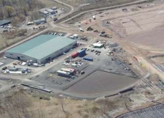 Water treated at the water treatment plant will meet Onondaga County standards.