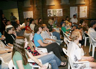 Summer Science Week Students Reunite