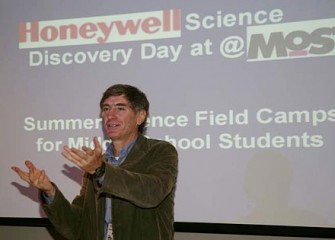 Peter Plumley Explains Summer Science Week