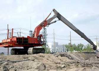 Barrier Wall Construction