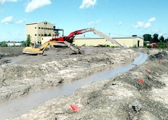 Barrier Wall Construction