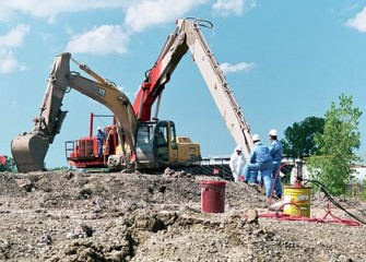 Barrier Wall Construction