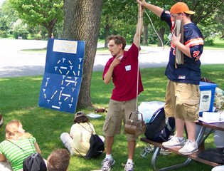 Benthic Grab Sample Device Demonstration