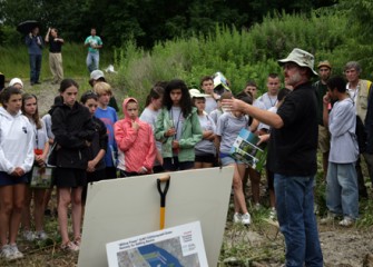 SUNY-ESF Professor Timothy Volk Discusses the SUNY-ESF and Honeywell Shrub Willow Farm