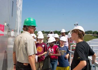 Metro Sewage Treatment Plant Tour