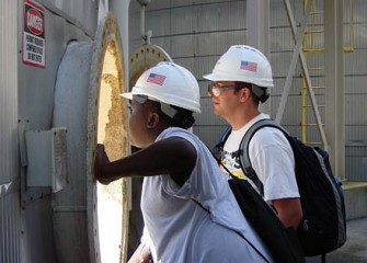 Metro Sewage Treatment Plant Tour