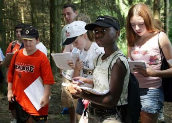 Heiberg Memorial Forest Surface Water Sampling