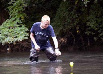 Onondaga Creek Water Velocity Measurements