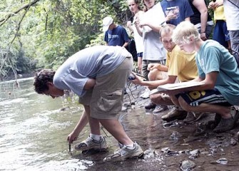 Onondaga Creek Water Sampling