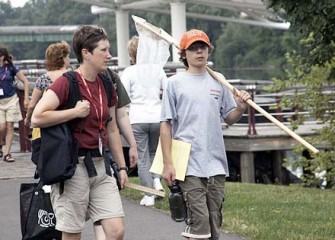 Onondaga Creek Water Sampling