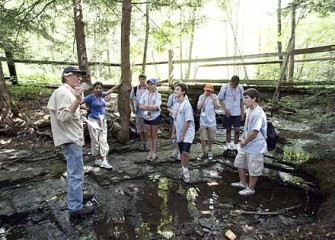 Heiberg Memorial Forest Geology Introduction