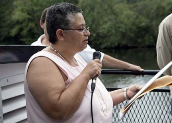 Council President Bea Gonzalez Reads Proclamation