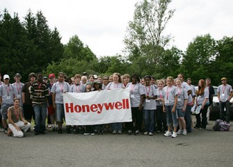 Students Visit Heiberg Memorial Forest