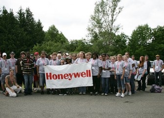 Students Visit Heiberg Memorial Forest