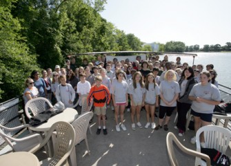 The Fourth and Largest Summer Science Week Class to Date