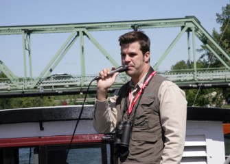 Montezuma Audubon Center Director Frank Moses Gives a Lecture about Native Bird Species