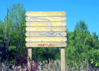 Canoe Launch Entrance