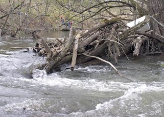 Debris Dam