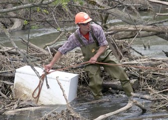 Creek Cleanup