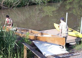 Lakeland Canoe and Kayak Launch