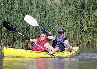 Boy Scout Troop 333 on Nine Mile Creek