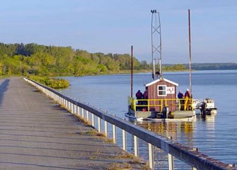 Drilling Barge