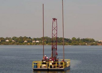 Drilling Barge