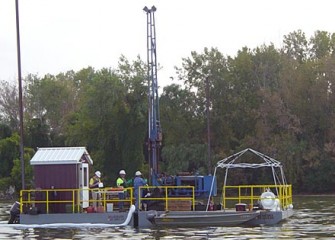 Drilling Barge