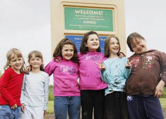 Stonehedge Brownie Troop #281 is All Smiles