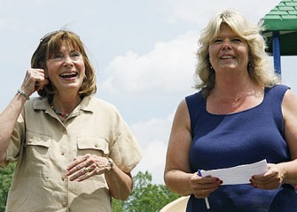 Mary Ann Coogan and Kathy MacRae Thank Honeywell for Their Partnership