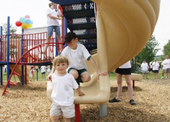 Billy Assaf at Reed Webster Park Playground