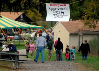 More than 4,000 People Enjoyed Activities During the 2010 Honeywell Sportsmen's Days at Carpenter's Brook