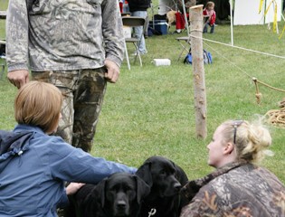 Dog Handlers Discuss how to Train Dogs to be Hunting Companions