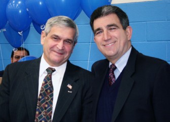 John DeSpirito and Assemblyman William Magnarelli