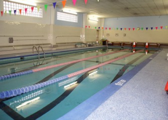 The Solvay-Geddes Community Youth Center's Repaired Pool