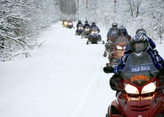 Snowmobile Trail