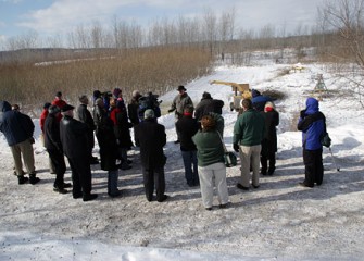 Shrub Willow Harvesting Tour