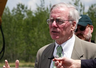 SUNY-ESF President Dr. Cornelius B. Murphy, Jr.