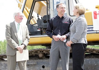 Dr. Cornelius B. Murphy, Jr., John McAuliffe and Onondaga County Executive Joanie Mahoney Discuss Importance of Innovative Partnerships