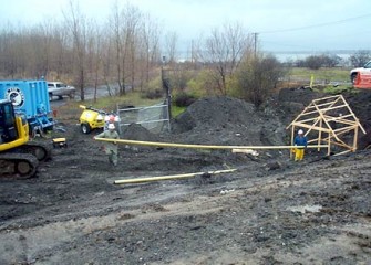 I-690 Pipe Installation