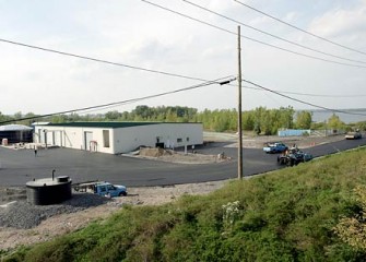 Treatment Plant Building