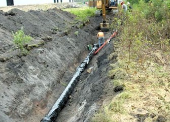 Underground Plant Piping